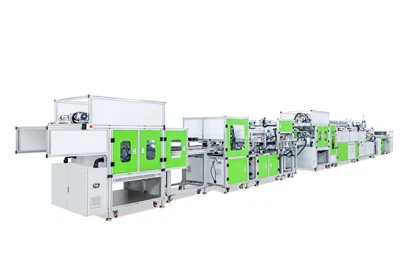 Dây chuyền sản xuất bốn mặt của bộ lọc điều hòa ô tô